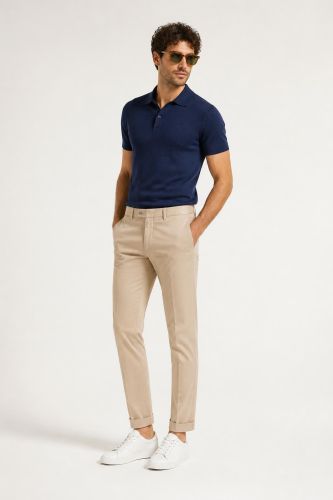 Pantalone B-Settecento Slim KQ-B700-8029-MH700-33