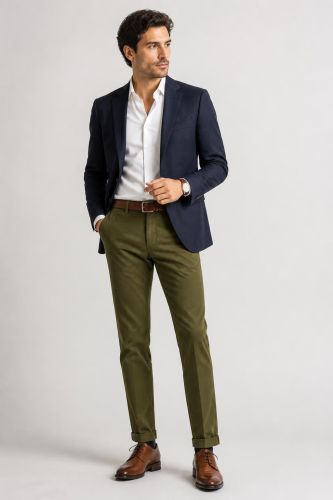 Pantalone B-Settecento Slim KQ-B700-8029-MH700-65