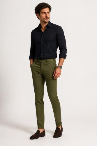 Pantalone B-Settecento Slim KQ-B700-8029-MH700-65