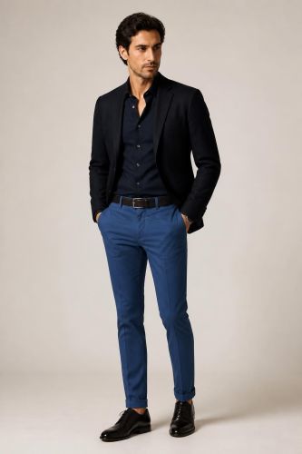 Pantalone B-Settecento Slim KQ-B700-8029-MH700-71