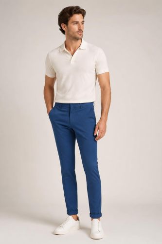 Pantalone B-Settecento Slim KQ-B700-8029-MH700-71