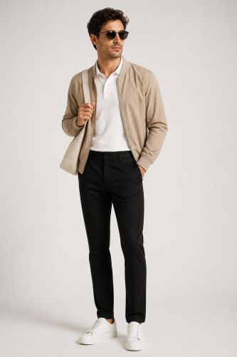 Pantalone B-Settecento Slim KQ-B700-8029-MH700-96