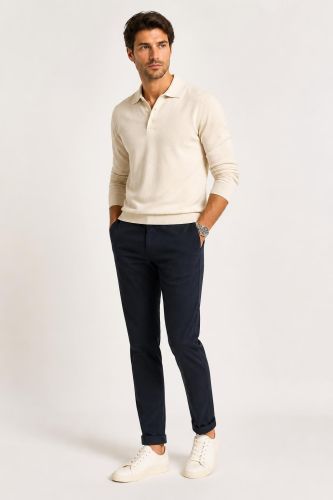 Pantalone B-Settecento Slim KQ-B700-8029-MH712-91