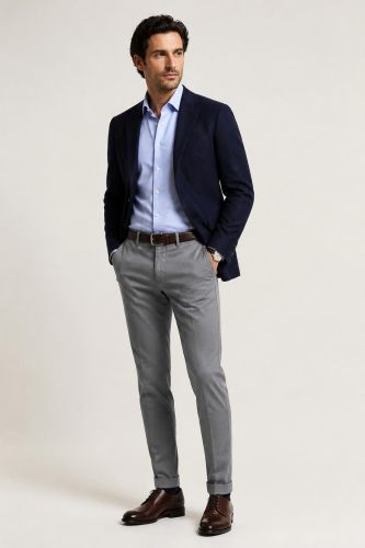 Pantalone B-Settecento Slim KQ-B700-8030-MH700-66