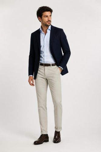 Pantalone B-Settecento Slim KQ-B700-8031-MH700-03
