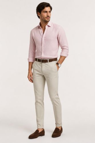 Pantalone B-Settecento Slim KQ-B700-8031-MH700-03