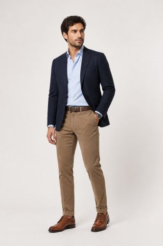 Pantalone B-Settecento Slim KQ-B700-8031-MH700-42