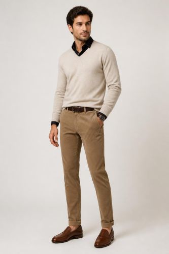 Pantalone B-Settecento Slim KQ-B700-8031-MH700-42