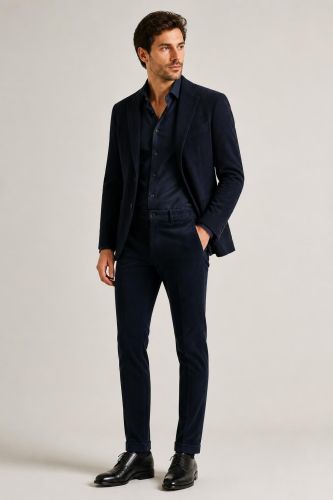 Pantalone B-Settecento Slim KQ-B700-8031-MH700-91