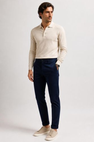 Pantalone B-Settecento Slim KQ-B700-8031-MH700-91