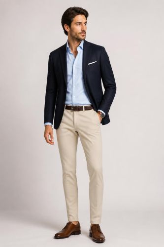 Pantalone B-Settecento Slim KQ-B700-8032-JR704-01