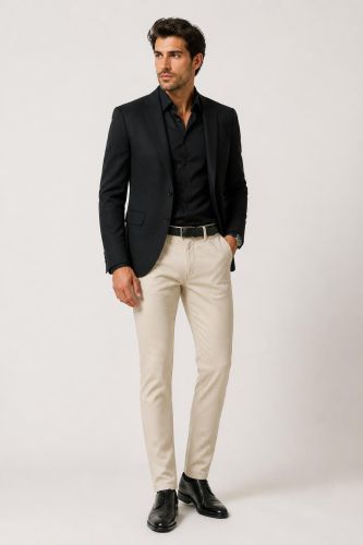 Pantalone B-Settecento Slim KQ-B700-8032-JR704-01