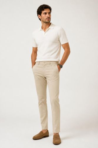 Pantalone B-Settecento Slim KQ-B700-8032-JR704-01