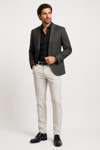 Pantalone B-Settecento Regular KQ-B700-8032-JR704-03