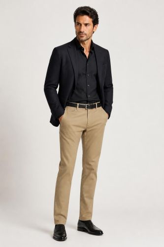 Pantalone B-Settecento Regular KQ-B700-8032-JR704-42