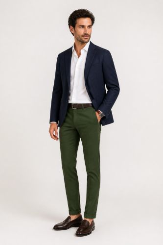 Pantalone B-Settecento Slim KQ-B700-8032-MH700-85