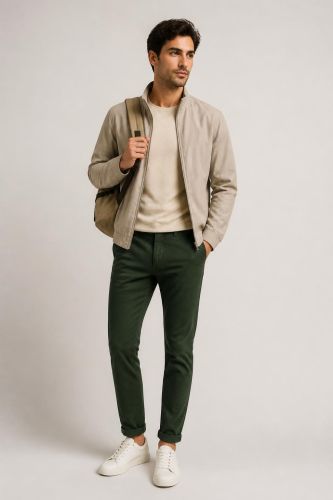 Pantalone B-Settecento Slim KQ-B700-8032-MH700-85