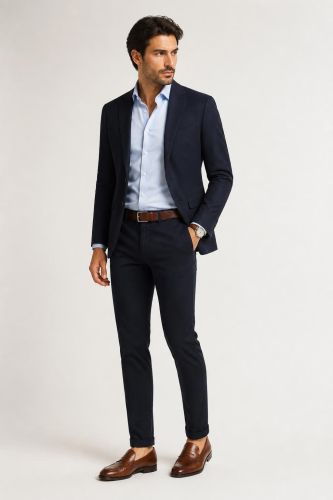 Pantalone B-Settecento Slim KQ-B700-8032-MH700-91