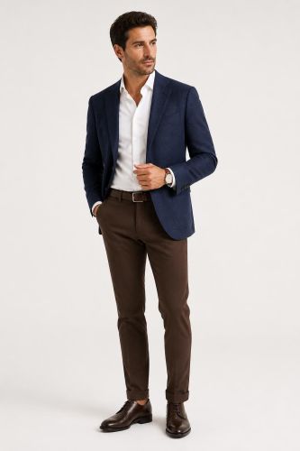 Pantalone B-Settecento Slim KQ-B700-8032-MH700-93