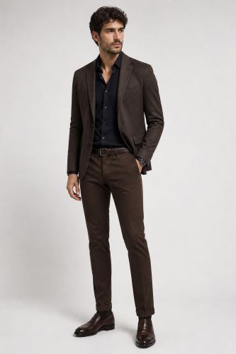 Pantalone B-Settecento Slim KQ-B700-8032-MH700-93