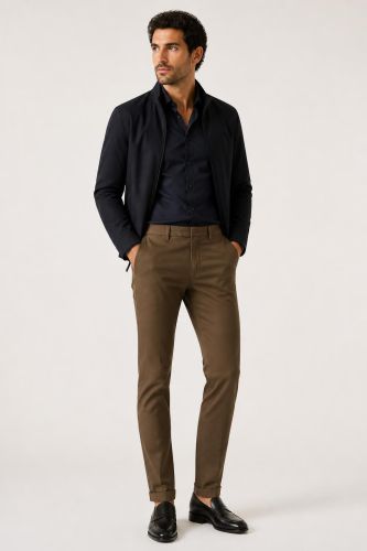 Pantalone B-Settecento Slim KQ-B700-8032-MH700-98