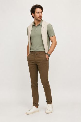 Pantalone B-Settecento Slim KQ-B700-8032-MH700-98