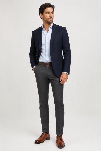 Pantalone B-Settecento Slim KQ-B700-8033-JR718-76