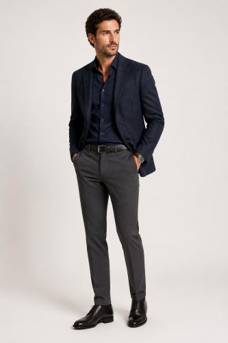 Pantalone B-Settecento Slim KQ-B700-8033-JR718-76