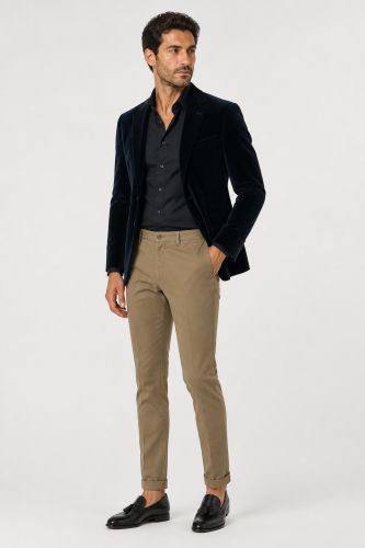 Pantalone B-Settecento Slim KQ-B700-8033-MH700-42