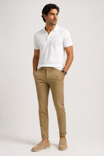 Pantalone B-Settecento Slim KQ-B700-8033-MH700-42