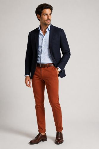 Pantalone B-Settecento Slim KQ-B700-8033-MH700-82