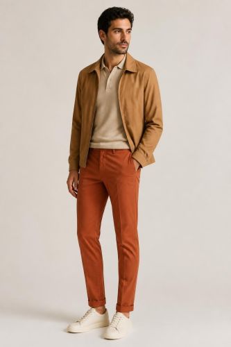 Pantalone B-Settecento Slim KQ-B700-8033-MH700-82