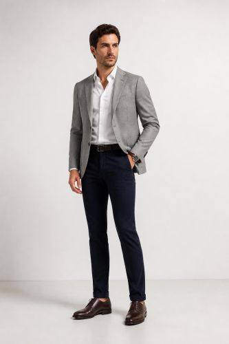 Pantalone B-Settecento Slim KQ-B700-8033-MH700-91