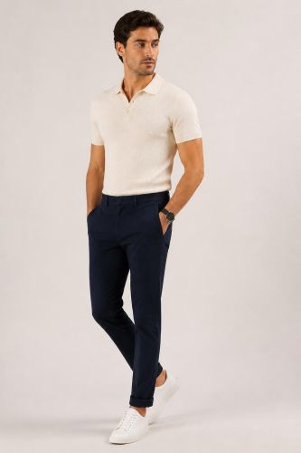 Pantalone B-Settecento Slim KQ-B700-8033-MH700-91