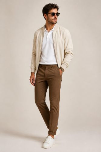 Pantalone B-Settecento Slim KQ-B700-8033-MH700-98
