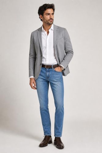 Pantalone B-Settecento Slim KQ-B700-8035-209-JR704-91