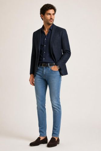 Pantalone B-Settecento Slim KQ-B700-8035-209-JR704-91