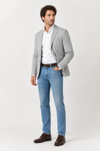 Pantalone B-Settecento Regular KQ-B700-8035-JR704-91