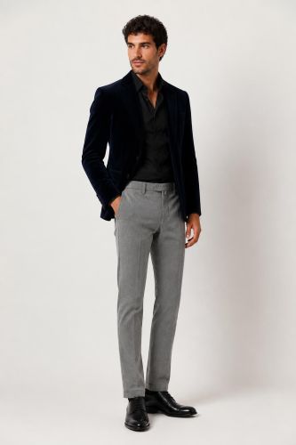Pantalone B-Settecento Slim KQ-B700-8036-MH700-33