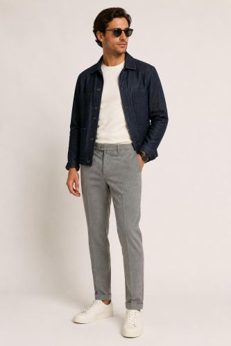 Pantalone B-Settecento Slim KQ-B700-8036-MH700-33