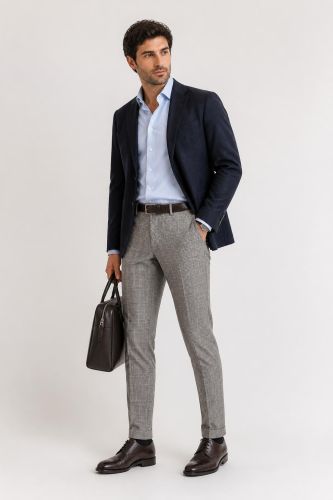 Pantalone B-Settecento Slim KQ-B700-8046-MH700-33