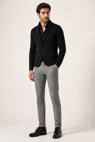 Pantalone B-Settecento Slim KQ-B700-8046-MH700-33