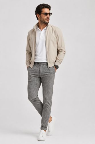 Pantalone B-Settecento Slim KQ-B700-8046-MH700-33