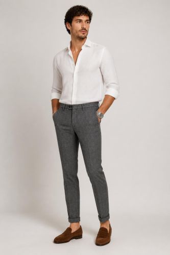 Pantalone B-Settecento Slim KQ-B700-8046-MH700-43