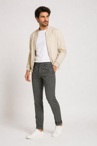 Pantalone B-Settecento Slim KQ-B700-8046-MH700-43