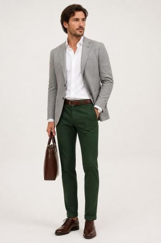 Pantalone B-Settecento Slim KQ-B700-8060-MH700-85
