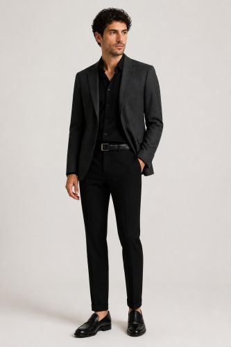 Pantalone B-Settecento Slim KQ-B700-8461-MH700-96