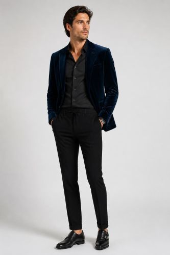Pantalone B-Settecento Slim KQ-B700-8461-PT744-96