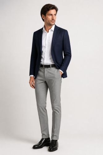 Pantalone B-Settecento Slim KQ-B700-8543-MH700-66