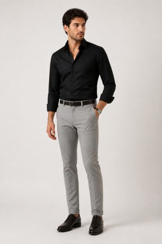 Pantalone B-Settecento Slim KQ-B700-8543-MH700-66